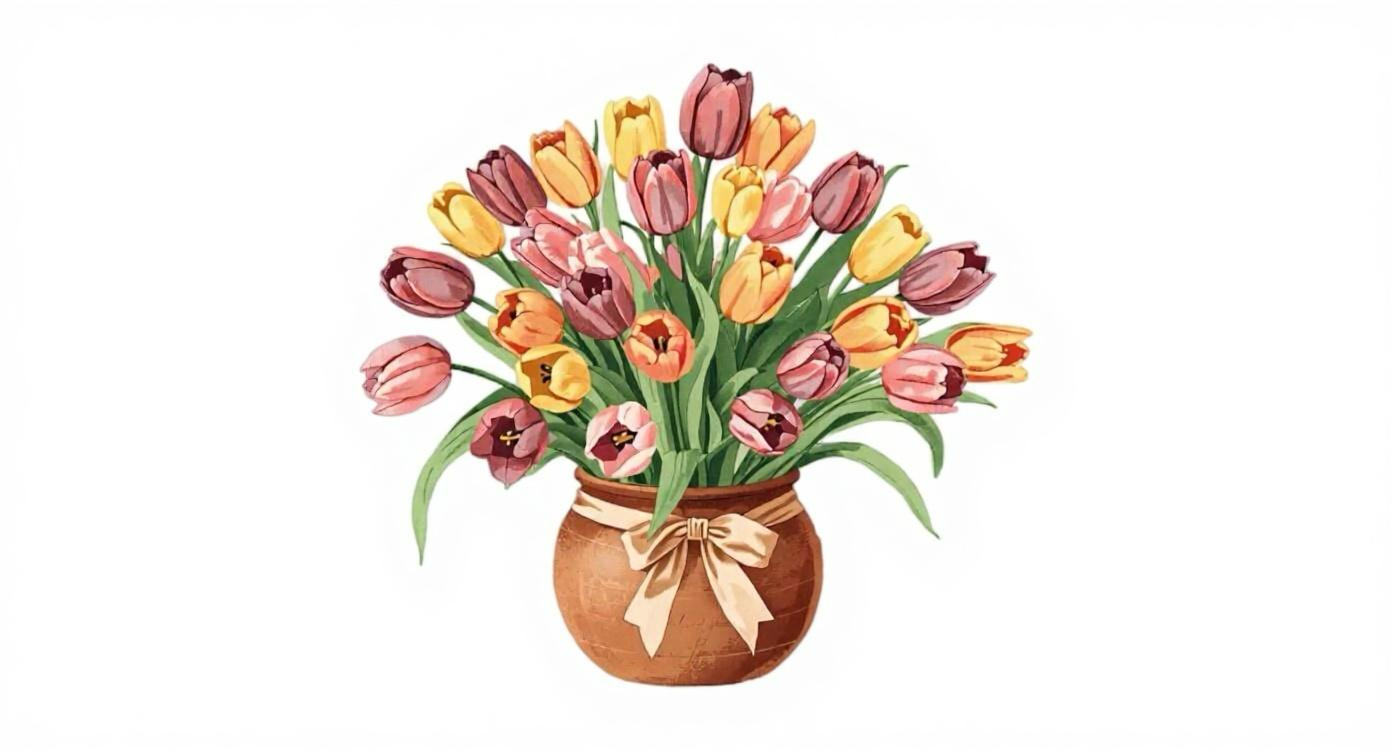 Tulip illustration